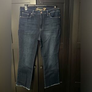 Ankle length Jeans